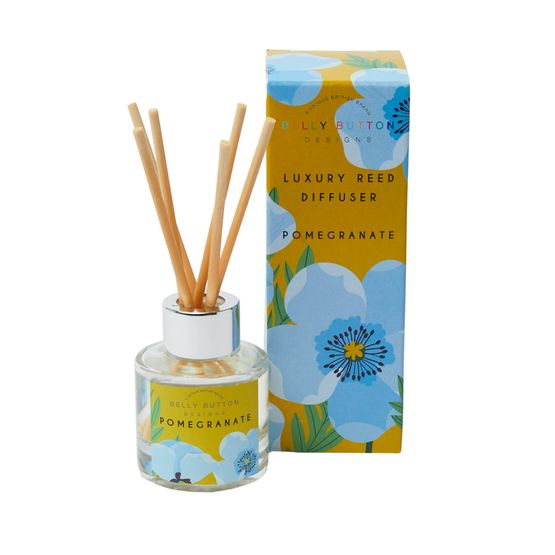 Belly Button Designs - Reed Diffuser Blue Poppy