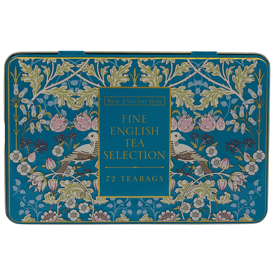 New English Teas - Song Thrush Teabag Tin Selection