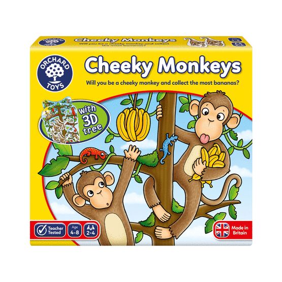 Orchard Toys - Cheeky Monkeys - 068