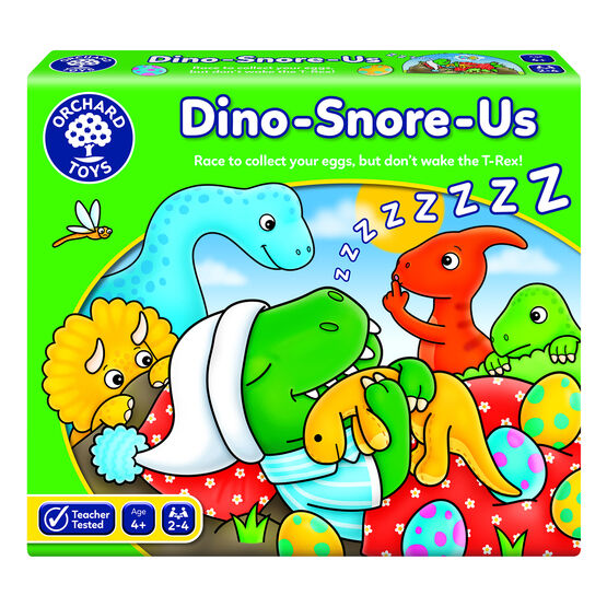 Orchard Toys - Dino-Snore-Us - 108