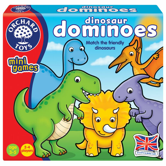Orchard Toys - Dinosaur Dominoes - 353