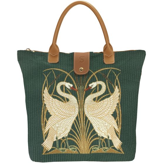 Signare - Foldable Bag Swan