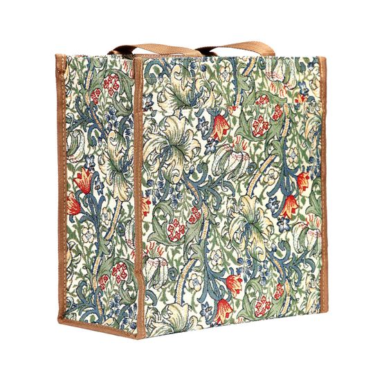 Signare - Shopper Bag Golden Lily
