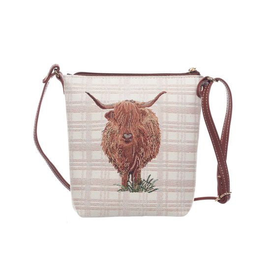 Signare - Sling Bag Highland Cow