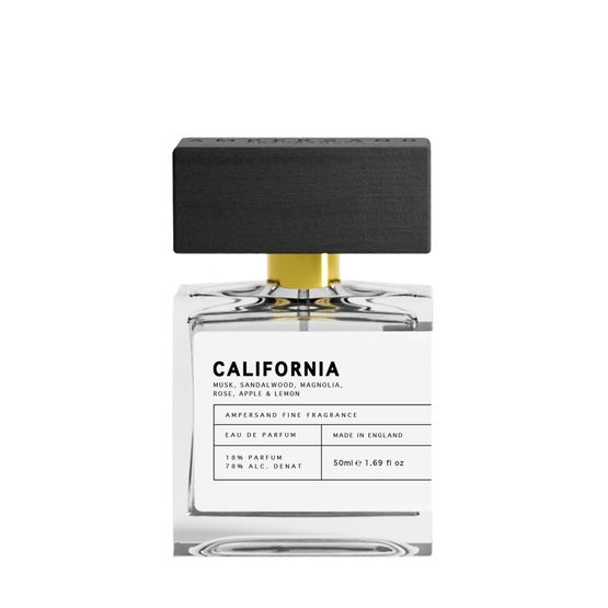 Ampersand Fine Fragrance - California Eau De Parfum 50ml