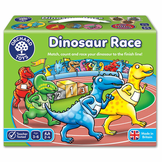Orchard Toys - Dinosaur Race Game - 086