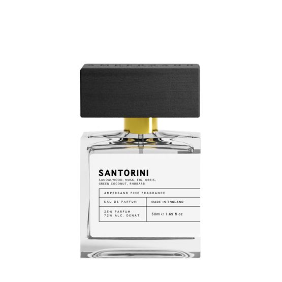 Ampersand Fine Fragrance - Santorini Eau De Parfum 50ml