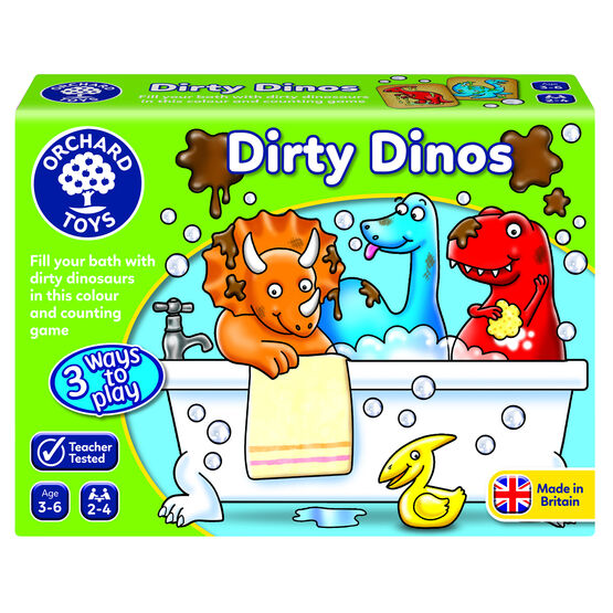 Orchard Toys - Dirty Dinos - 051