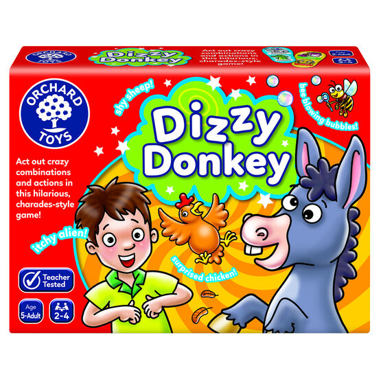Orchard Toys - Dizzy Donkey - 106