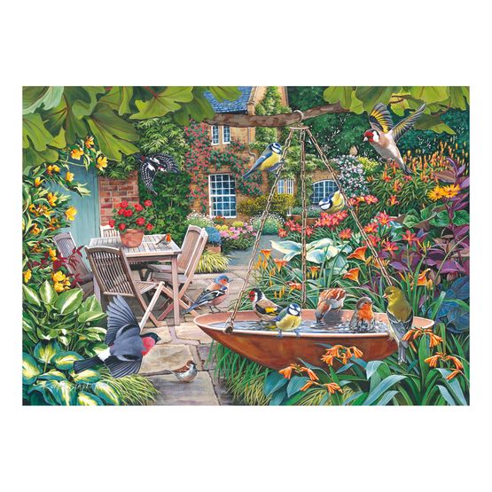 House of Puzzles - Splashing Around BIG500 Piece Jigsaw Puzzle
