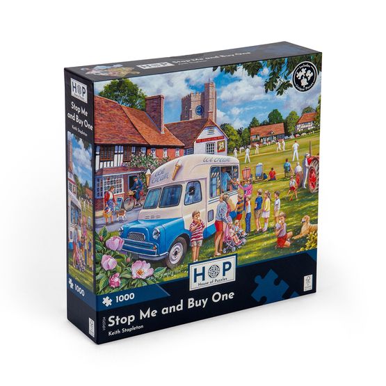 House of Puzzles - Stop Me &amp; Buy One 1000 Piece Jigsaw Puzzle