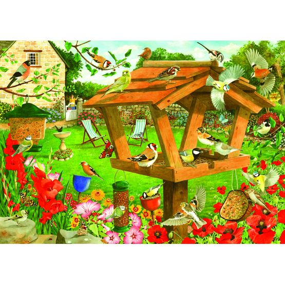 House of Puzzles - Strictly For The Birds BIG250 Piece Jigsaw Puzzle