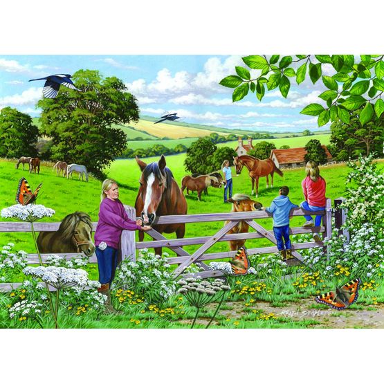 House of Puzzles - Sugar Lumps BIG250 Piece Jigsaw Puzzle