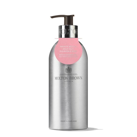 Molton Brown - Infinite Bottle Delicious Rhubarb &amp; Rose Bath &amp; Shower Gel 400ml