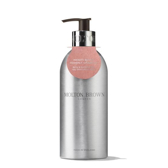 Molton Brown - Infinite Bottle Heavenly Gingerlily Bath &amp; Shower Gel 400ml