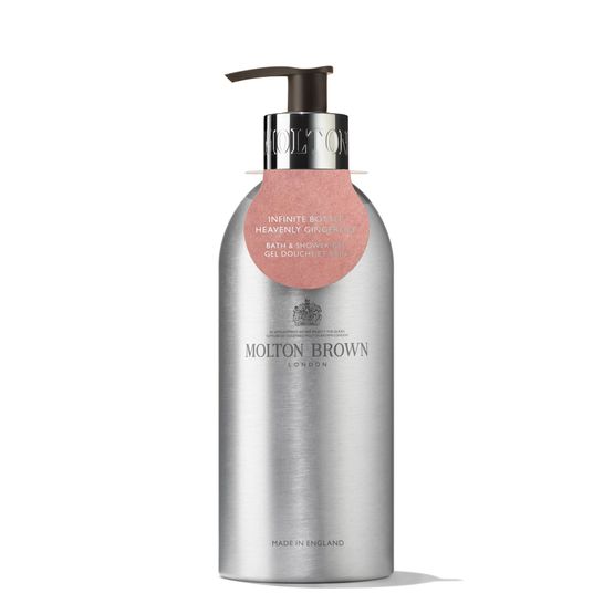 Molton Brown - Infinite Bottle Heavenly Gingerlily Bath &amp; Shower Gel 400ml