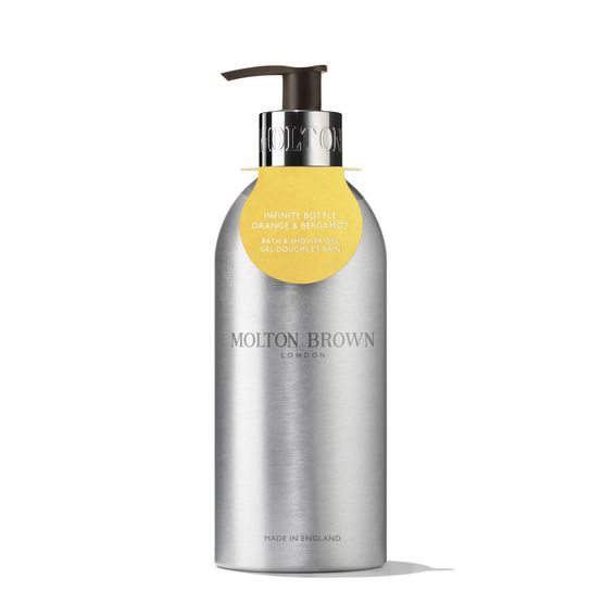 Molton Brown - Infinite Bottle Orange &amp; Bergamot Bath &amp; Shower Gel 400ml