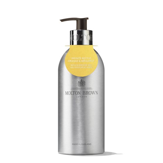 Molton Brown - Infinite Bottle Orange &amp; Bergamot Bath &amp; Shower Gel 400ml