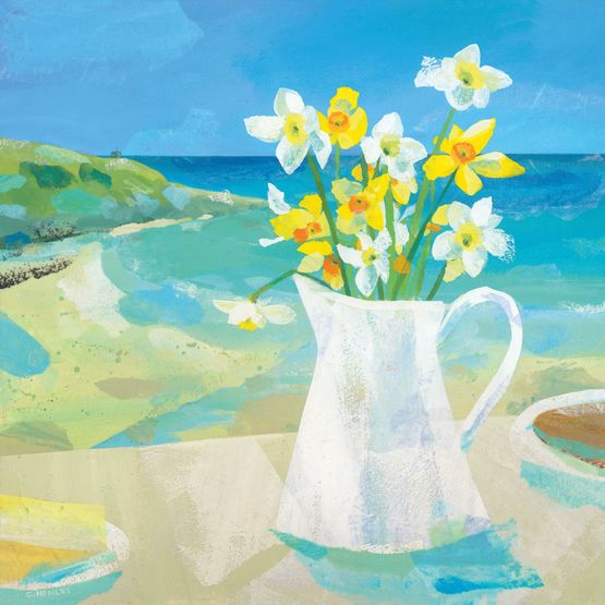 The Eco Friendly Card Co - Daffodils Card