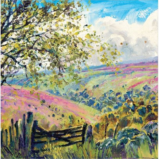 The Eco Friendly Card Co - Exmoor September Card