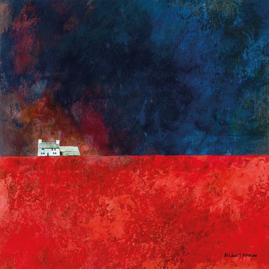 The Eco Friendly Card Co - Isolated Cottage Card