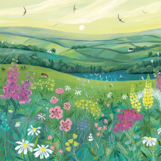 The Eco Friendly Card Co - Morning Light Card