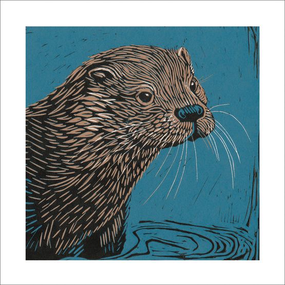 The Eco Friendly Card Co - Otter Card