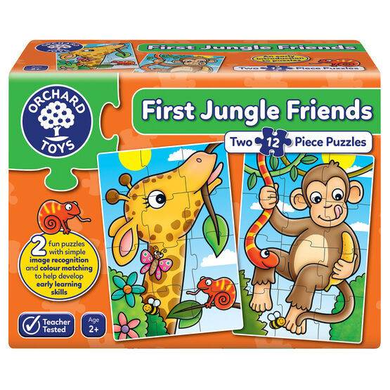 Orchard Toys - First Jungle Friends Puzzles - 293