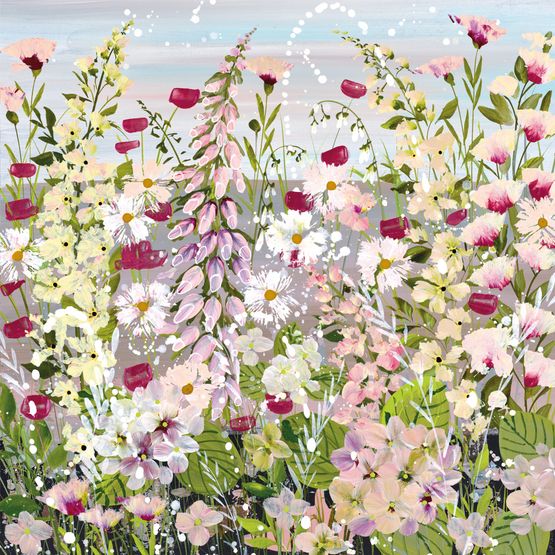 The Eco Friendly Card Co - Wildflower Cove Card