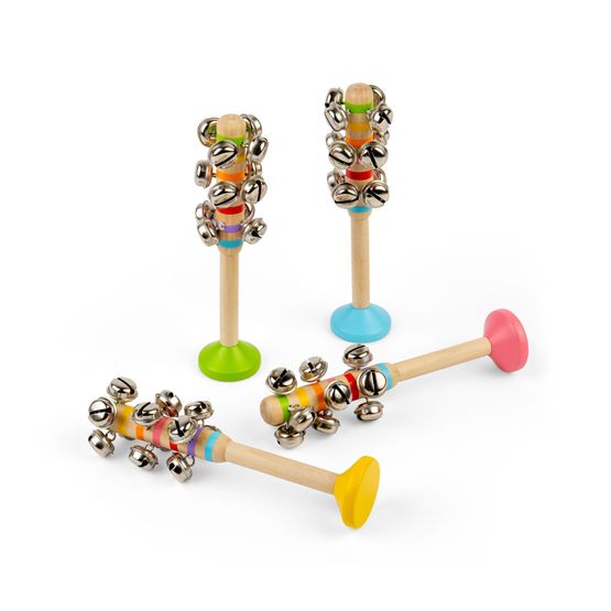Bigjigs - Bell Stick Assortment