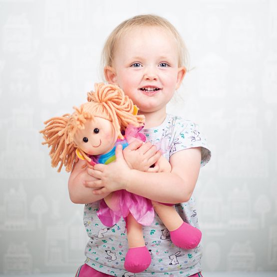 Bigjigs - Chloe Doll Medium