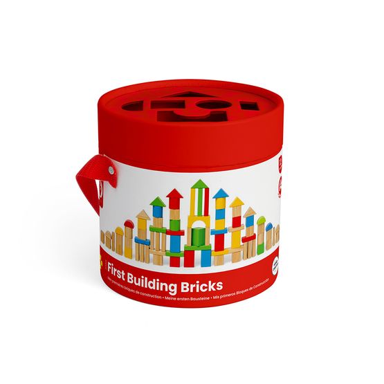 Bigjigs - First Building Bricks