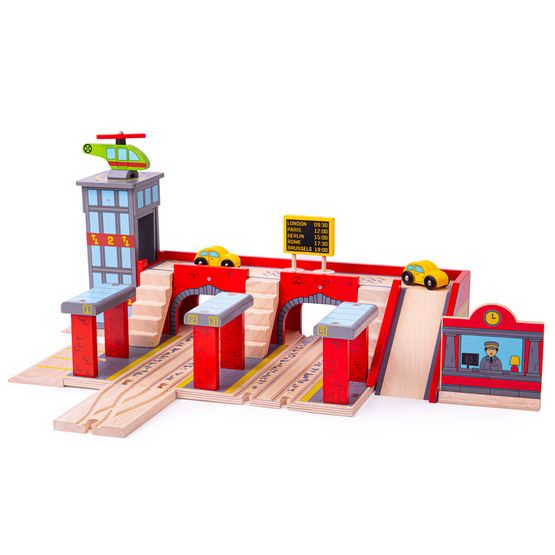 Bigjigs - Grand Central Station