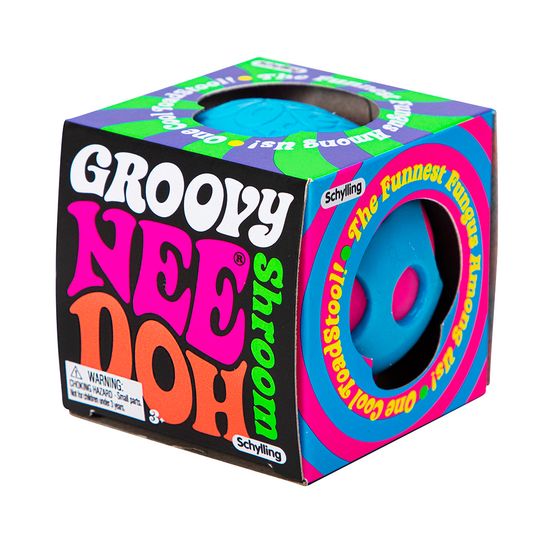 Bigjigs - Groovy Shroom Needoh Assortment