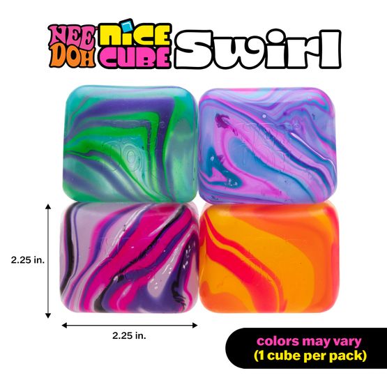 Bigjigs - Nice Cube Swirl Needoh Assortment