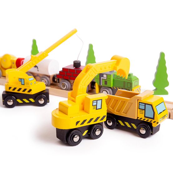 Bigjigs - Site Vehicles