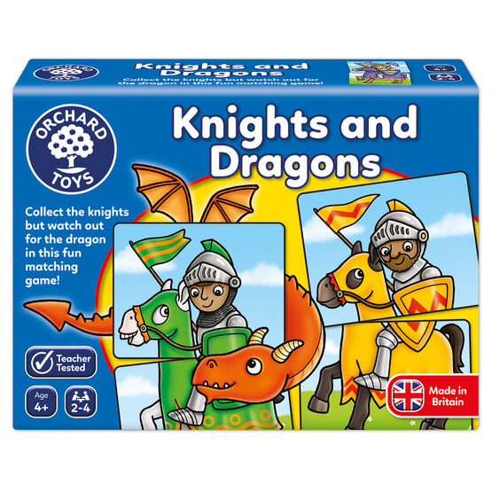 Orchard Toys - Knights & Dragons - 096