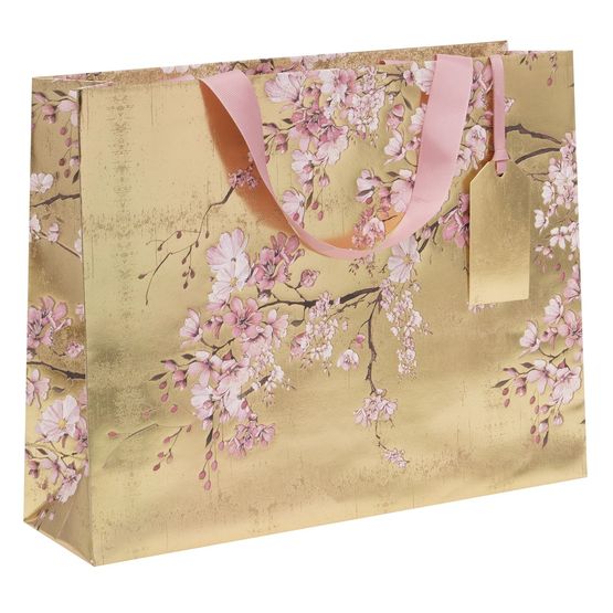 Glick - Landscape Large Gift Bag Gilded Blossom