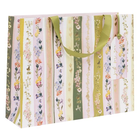 Glick - Landscape Large Gift Bag Linea Floral