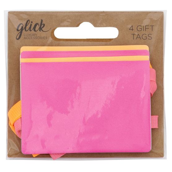 Glick - Multipack Neon Mix Tags x