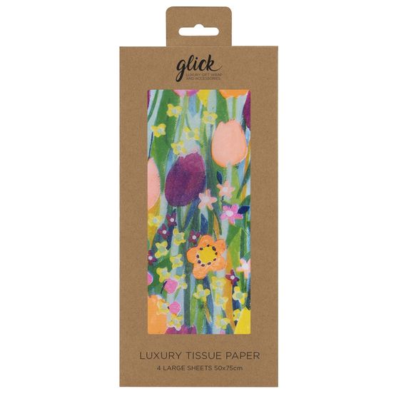 Glick - Tissue Tulip Meadow