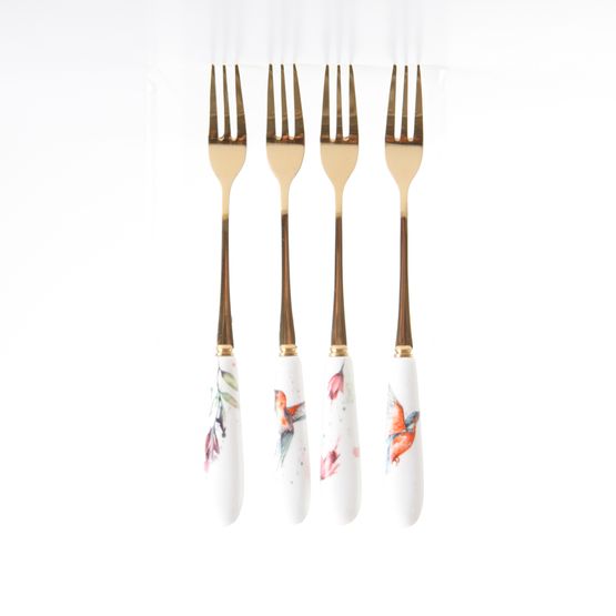 Meg Hawkins - The Elegance Collection Cake Forks