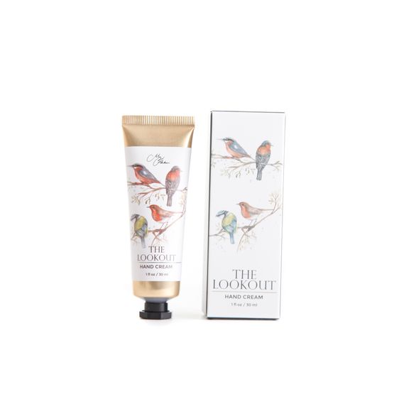 Meg Hawkins - The Lookout British Birds Design Hand Cream