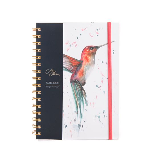 Meg Hawkins - The Rainforest Watercolour Design A5 Notebook