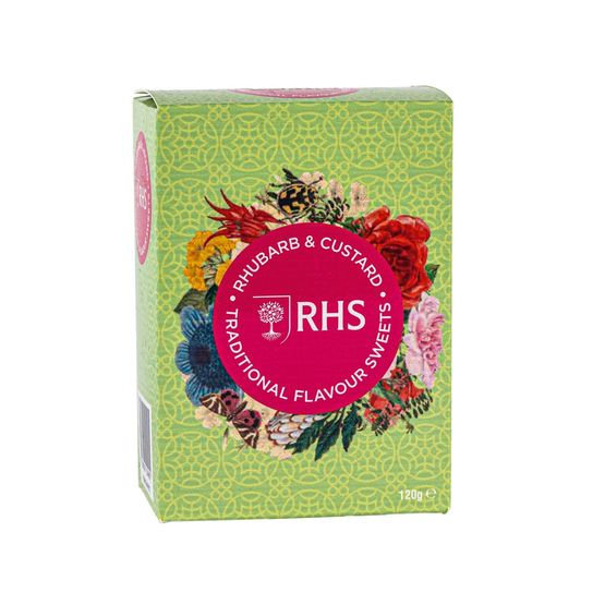 RHS - Rhubarb &amp; Custard Traditional Flavour Sweets