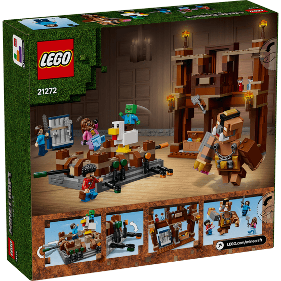 LEGO Minecraft - Woodland Mansion Fighting Ring