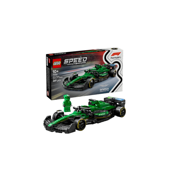 LEGO Speed Champions - Aston Martin Aramco F1 AMR24 Race Car