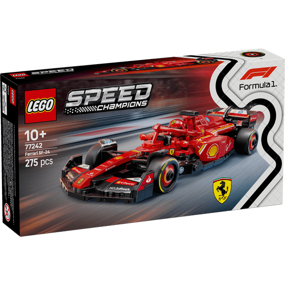 LEGO Speed Champions - Ferrari SF-24 F1 Race Car