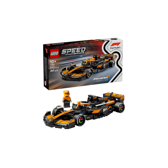 LEGO Speed Champions - McLaren F1 Team MCL38 Race Car