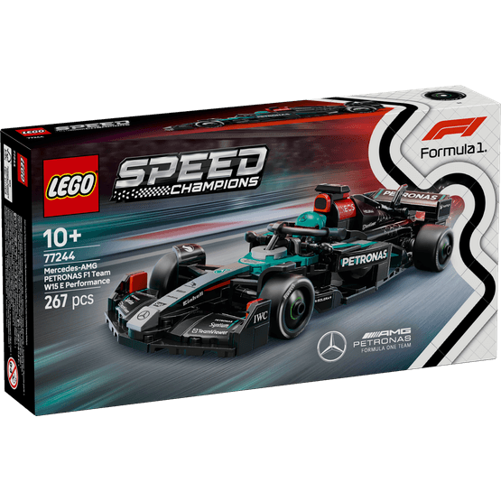 LEGO Speed Champions - Mercedes-AMG F1 W15 Race Car